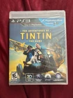 The Adventures of Tintin: The Game - Sony PlayStation 3 (PS3) New Sealed