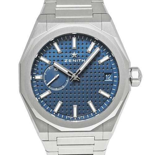 ZENITH Defy 03.9300.3620/51.I001 Blue Men's Used Watch #51012