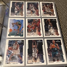 2000-01 Upper Deck MVP Basketball Silver Script Inserts -You Pick- NBA Cards