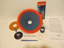 12"  BLUE CONE Recone Kit for Cerwin Vega 12 Woofers, most models made to order!