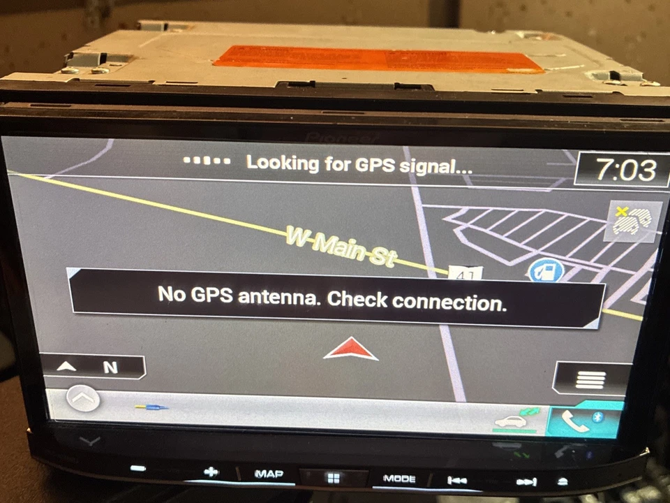 Pioneer AVIC-8200NEX Carplay/Android Auto Navigation Receiver “works great” - Image 4 of 4