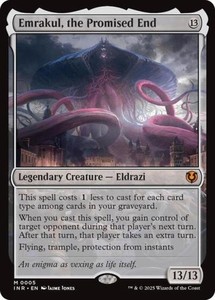 Emrakul, the Promised End #5 Foil Innistrad Remastered