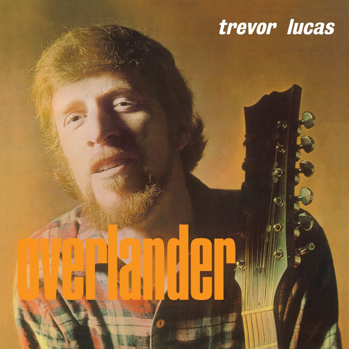 Trevor Lucas Overlander (Orange) LP Vinyl NEW