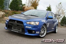 Ams 08-15 Mitsubishi Evo X Fmic With Modular Cast End Tanks Logo Ams 08-15 Mitsubishi Evo X Fmic With Modular Cast End Tanks Logo
