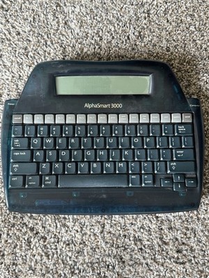 AlphaSmart 3000 Portable Desktop Word Processor