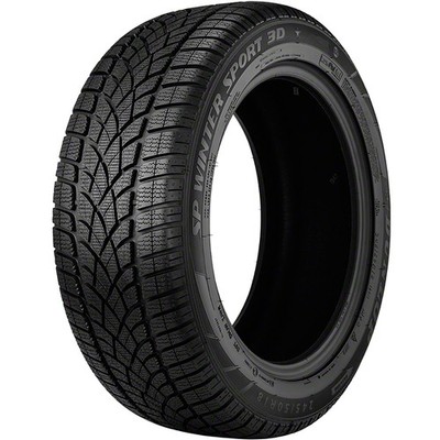 4 New Dunlop Sp Winter Sport 3d  - 235/45r19 Tires 2354519 235 45 19