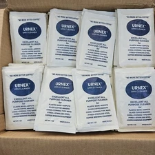 Urnex Coffee Urn Brewer Cleaner Packets Box Of 79 ~ 1oz Packets ~ All Purpose