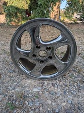 Porsche Chrome Turbo Wheel 911 Carrera 993 996 7.5Jx18 ET50 993362134.06 READ