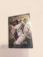 DEREK BELL 1995 TOPPS FINEST #290 FREE SHIPPING
