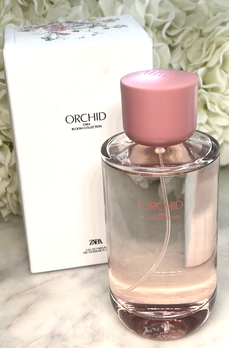 Zara Orchid 180 ml Oz Limited Bloom Collection Women Edp Parfum Fragrance  New - Main Image