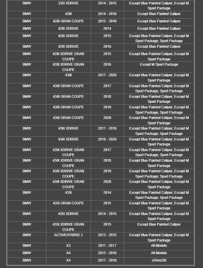 OEM Front Brake Pads for BMW 228i 230i 320i xDrive 328d 328i GT xDrive 428i - Image 3 of 4