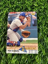 1993 Upper Deck #468 Ivan Rodriguez Peter Gammons Inside The Numbers Rangers A77
