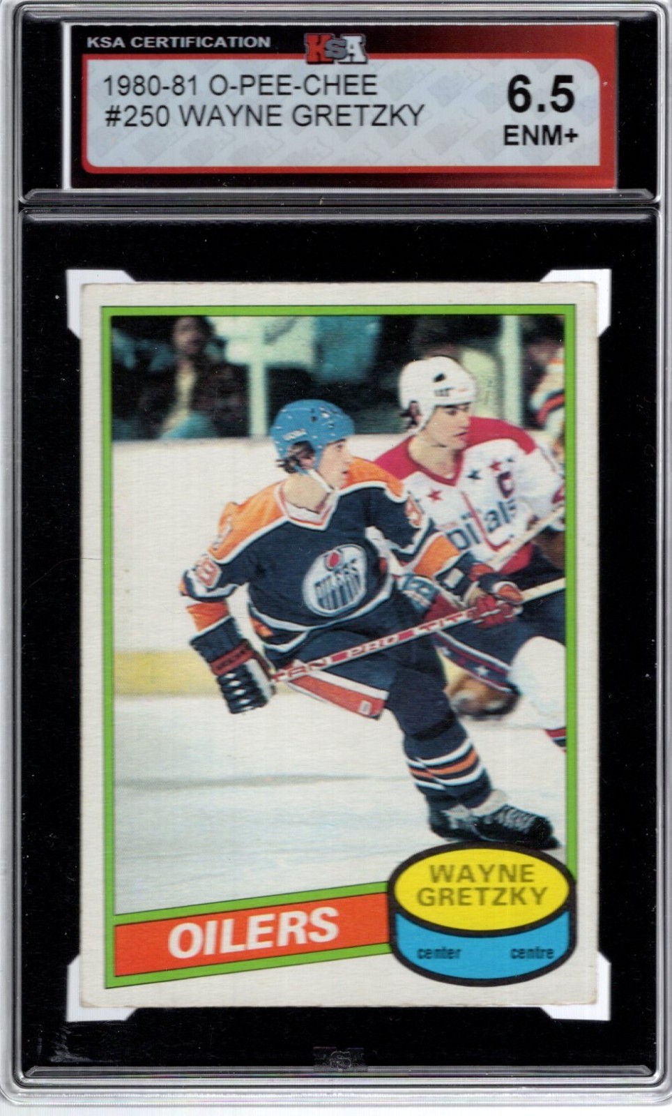 Wayne Gretzky #250 Hockey Cards 1980 O-Pee-Chee trading card — raw and PSA graded price guide