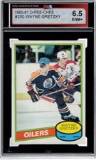 1980 OPC #250 WAYNE GRETZKY KSA 6.5 ENM+ Edm OILERS O-Pee-Chee 2nd Yr CENTERED!
