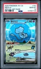 2025 POKEMON SIMPLIFIED CHINESE 151 C-COLL 151 SPECIAL ART RARE MEW EX PSA 10