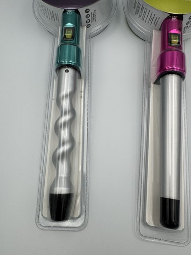 Bed Head Tigi Curlipops Set Of Two 1” Curling Iron Spiral & Tapered - Picture 7 of 11