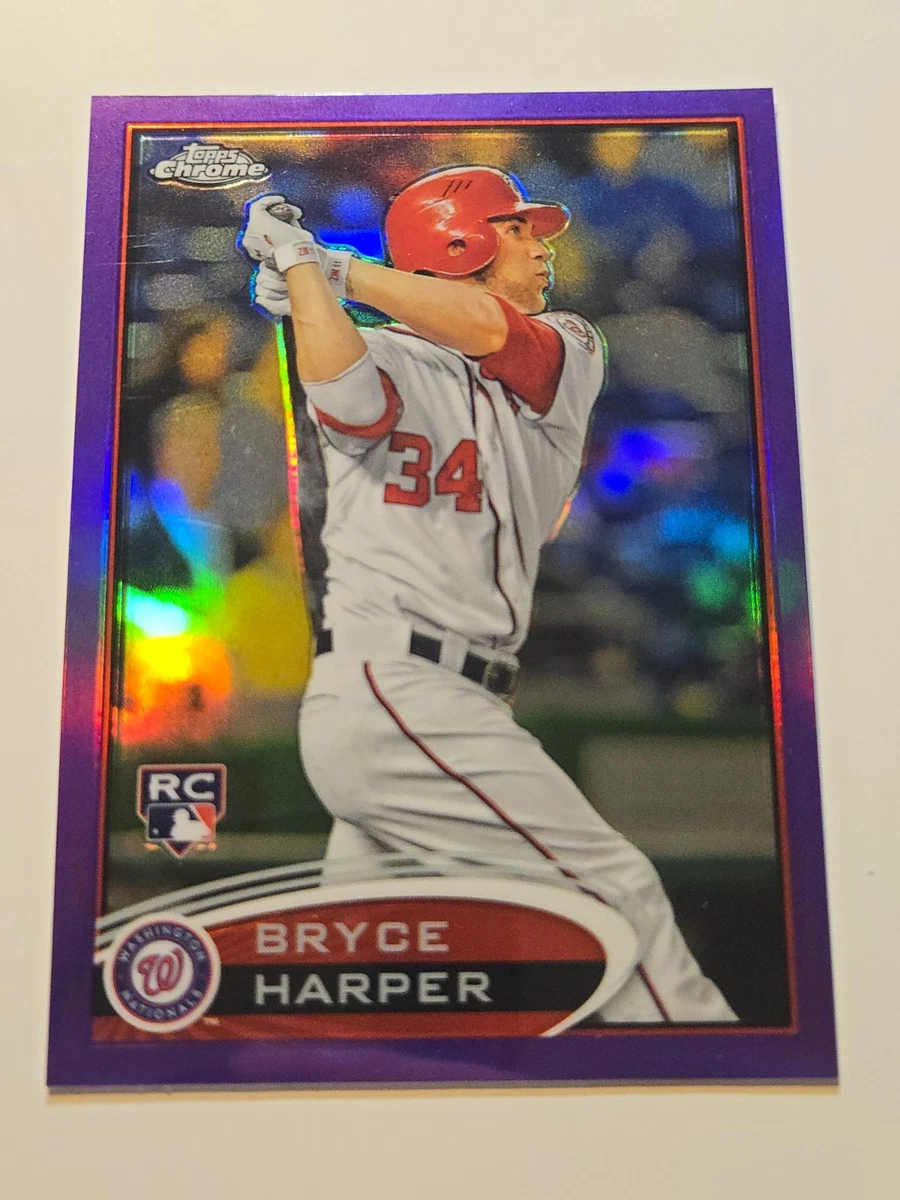 2012 Bryce Harper Baseball Cards for sale | eBay