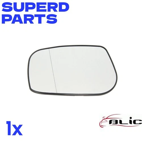 BLIC 6102-19-2002447P SIDE MIRROR GLASS OE REPLACEMENT NEW