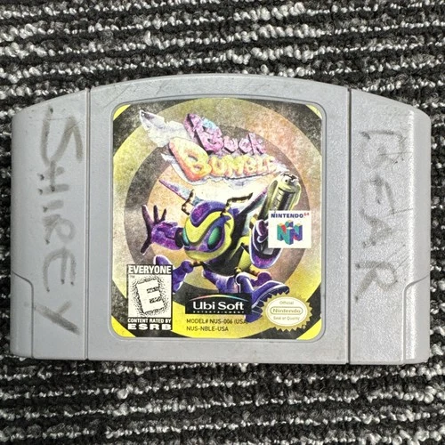 BUCK BUMBLE N64 Tested Authentic Nintendo Cleaned/Tested