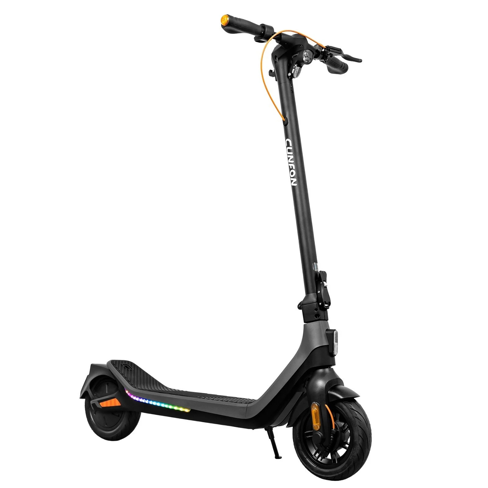 CUNFON RS300 Monopattino Elettrico 10'' 500W Monopattino Elettrico 10,4Ah Fuoristrada Scooter Elettrico 30 km/h foto 2
