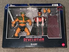 MASTERS OF THE UNIVERSE  Tri-Klops Revelation - Deluxe NIB Masterverse