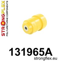 Strongflex PU Hinterstrahl-Montagebuchse Sport Opel / Vauxhall Astra G Gelb