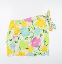 ASOS DESIGN Women?s Multicoloured Floral Tie Cover-Up UK 12