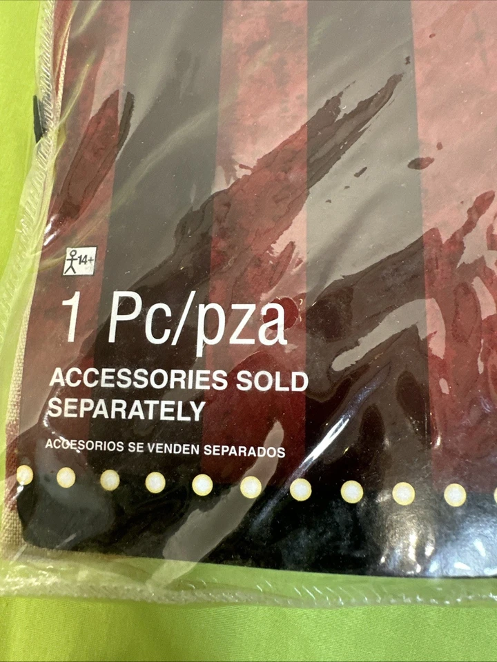 CHAQUETA PAYASO Freakshow Disfraz Halloween Adulto Estándar (hasta talla 42) Foto 3 de 4