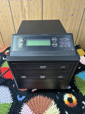 Zipspin PDE Tech D121-L ZipSpin DVD Duplicator Works But Not Fully Tested 