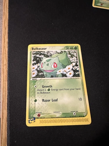 Bulbasaur 39/95 Team Magma Vs Team Aqua Regular