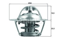 Mahle TX 204 82D Thermostat, KüHlmittel FüR Ford Fiesta IV (Ja_, Jb_)