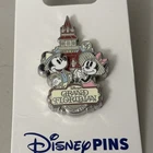 Disney Parks 2025 Grand Floridian Resort Mickey & Minnie Mouse Pin