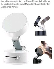 Vacuum magnetic phone holder,suitable for all mobile phone magnetic phone holder