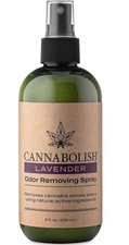 Cannabolish Lavender Smoke Odor Eliminator Spray and Air Freshener 8 Fl. Oz UK