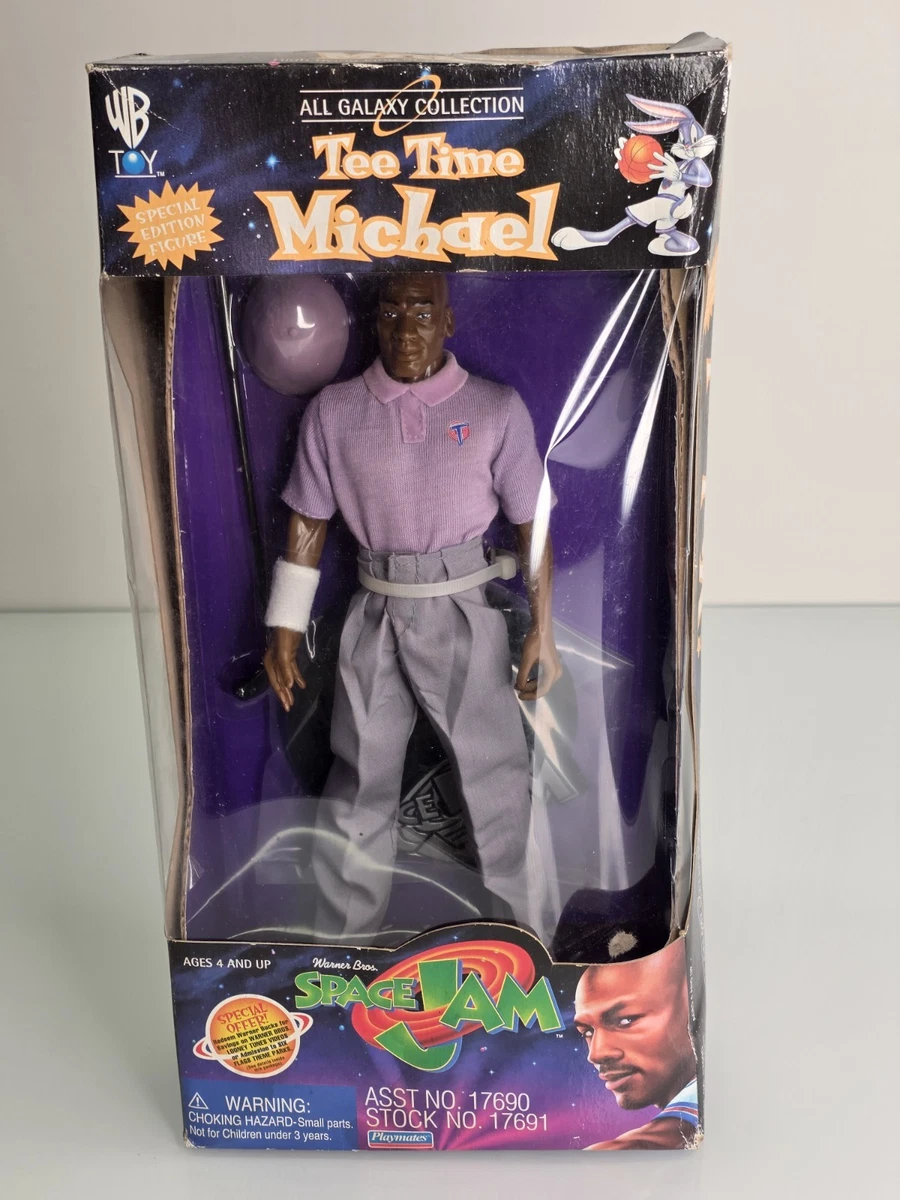 Michael Jordan Sports 1996 Year Manufactured Action Figures for