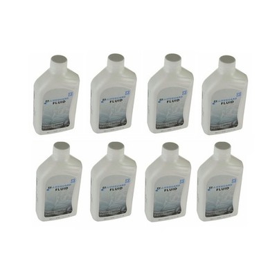 8-Liters ZF LifeGuard 6 Automatic Transmission Fluid S671090255