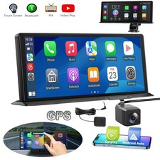 11.3" GPS Portable Car Stereo Touchscreen Monitor Wireless Carplay Android Auto