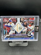 2024 Topps Now MLB Danny Jansen GAME USED BASE RELIC Patch History SP Card 16/49
