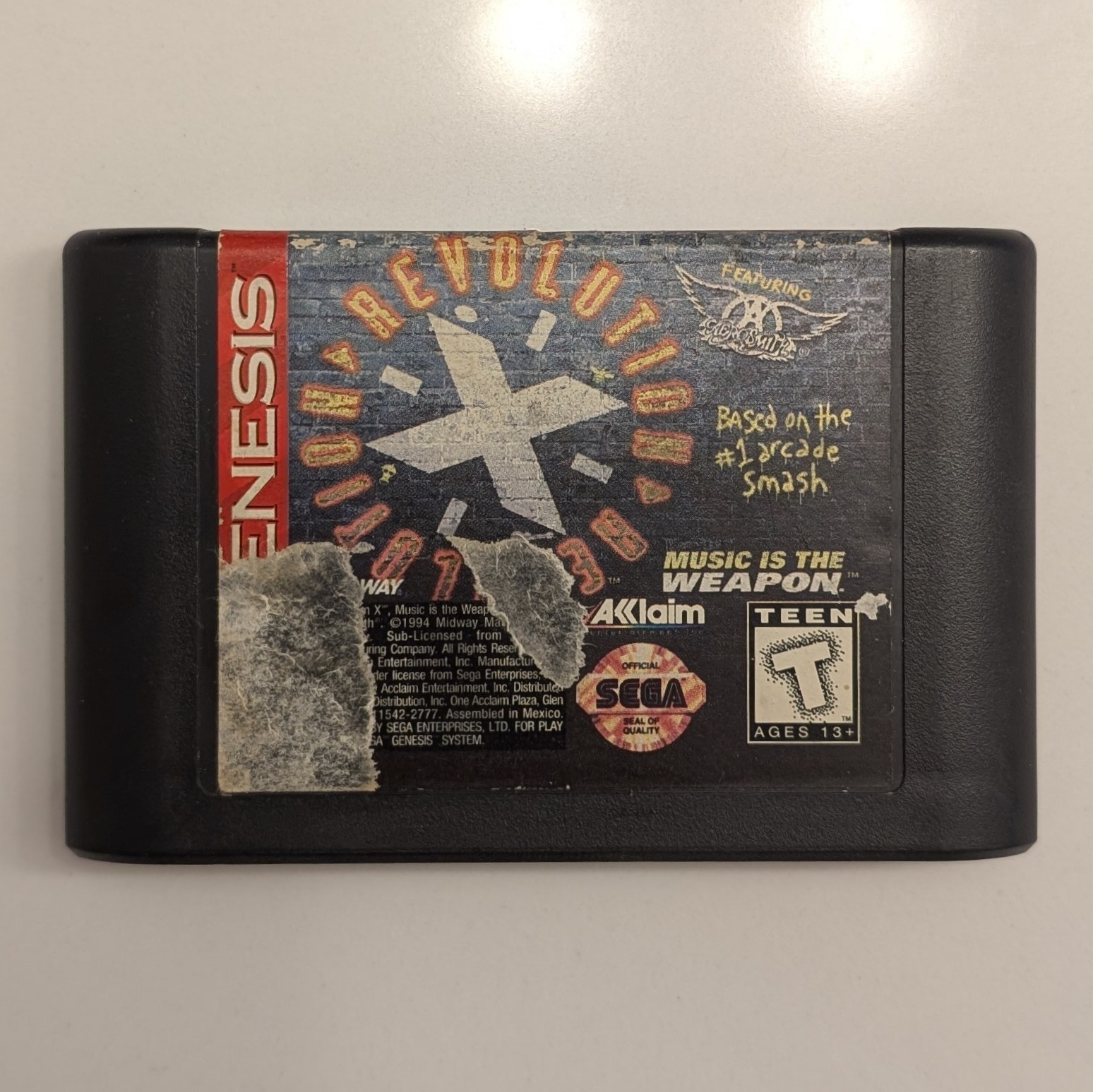 Revolution X (Genesis) - Working
