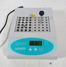 Labnet D1200 Accublock Digital Dry Bath with 2x Heat Blocks 0.5mL & 1.5mL