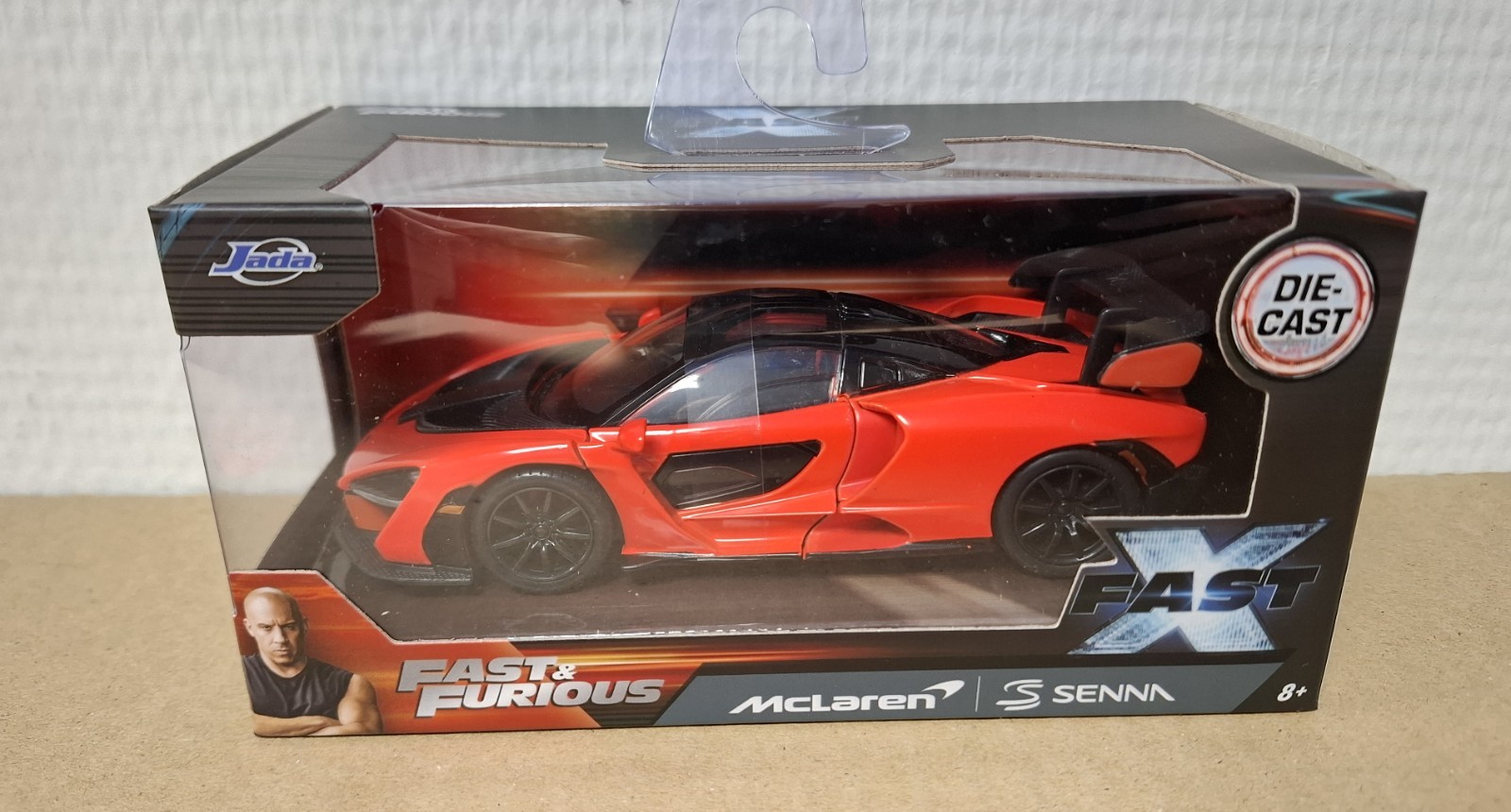 Fast & Furious X McLaren Senna 1/32 JADA 35614 confezione originale nuova