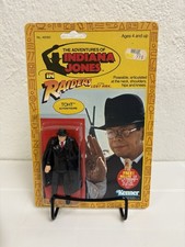 Product Image: Toht, Indiana Jones ROLTA Action Figure, 1982 Kenner sealed MOC excellent cond