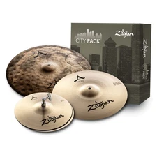 Zildjian City Complete Cymbal Pack ACITYP248