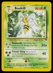 Beedrill 17/102 Base Set