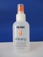 Rusk Shining Sheen and Movement Myst 4.2 oz NEW