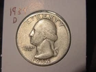 1934-D WASHINGTON QUARTER BETTER DATE FREE SHIPPING