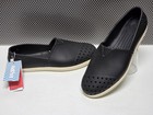 NATIVE Size Men 5/Women 7 Verona Black Slip On Shoes New With Tags — photo 1