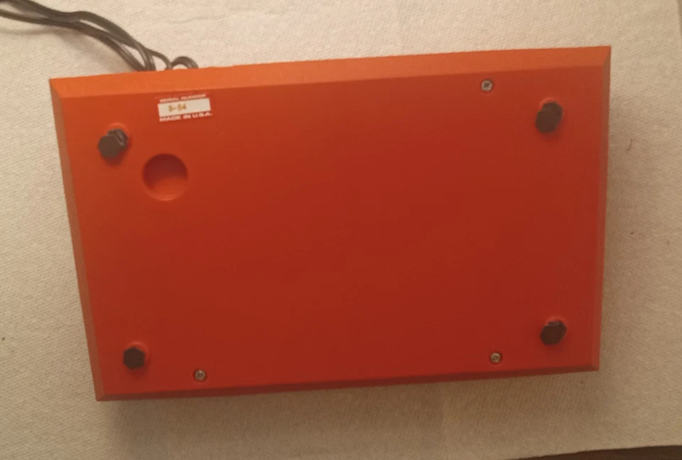 Analizador de motor Actron vintage modelo 615 muy buen estado Foto 2 de 4