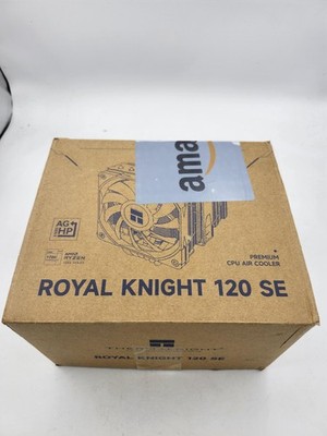 Thermalright Royal Knight 120 SE CPU Air Cooler 120mm Silver Intel AMD Open Box