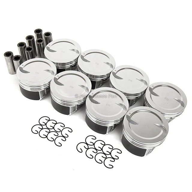 Pistones con anillos para 06-20 Chevrolet Express Silverado GMC Savana Sierra 6,0 L Foto 3 de 4